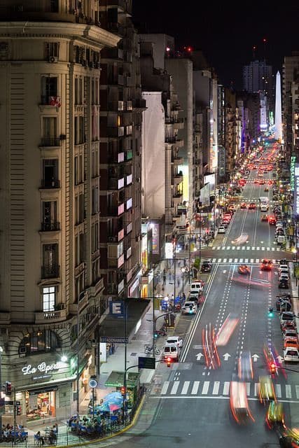 Lugar Av. Corrientes