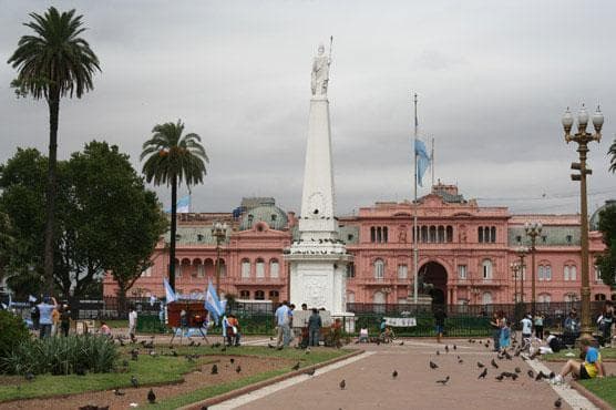 Lugar Plaza de Mayo