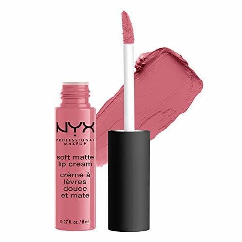 Belleza NYX Professional Makeup Pintalabios Soft Matte Lip Cream, Acabado cremoso mate, Color