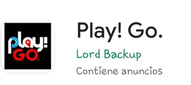 App Play go