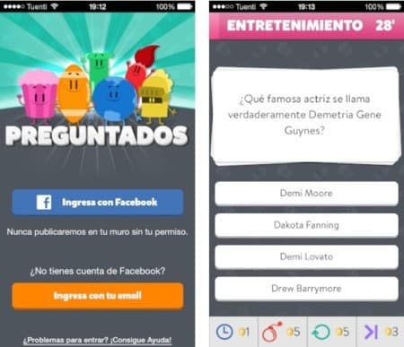 App Preguntados