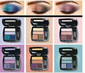 Moda Sombras para ojos avon 