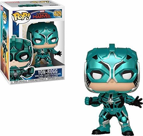 Game Funko Pop Captain Marvel Figura Yon-Rogg, Color Mulitcolor