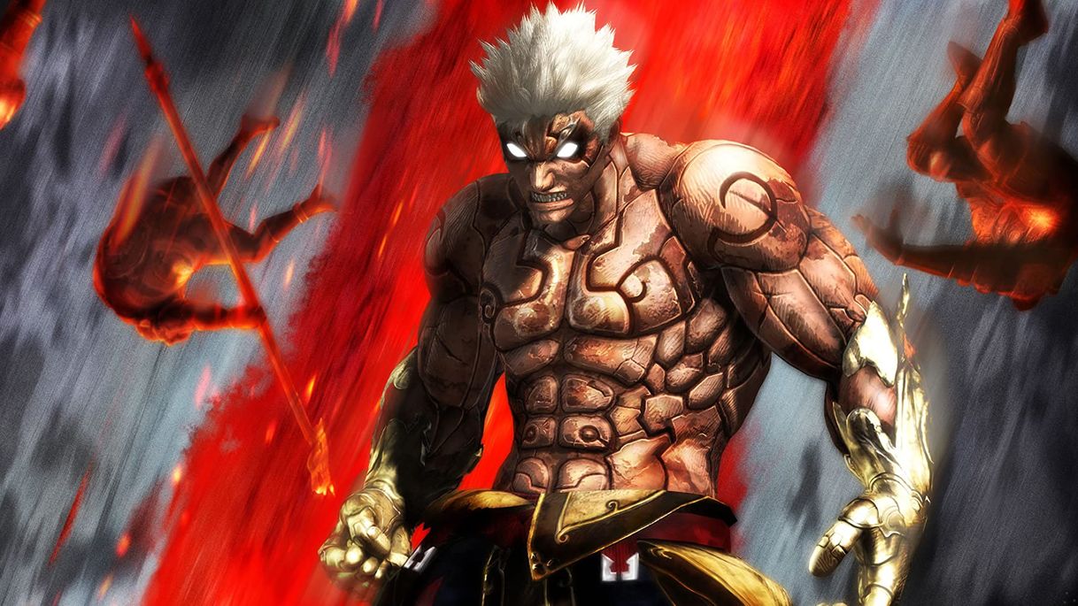 Videogames Asura’s Wrath