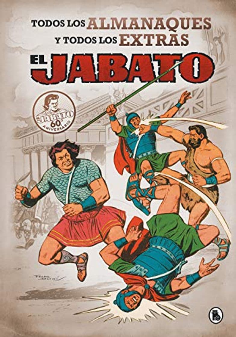 Libro El Jabato. Todos los almanaques y todos los extras