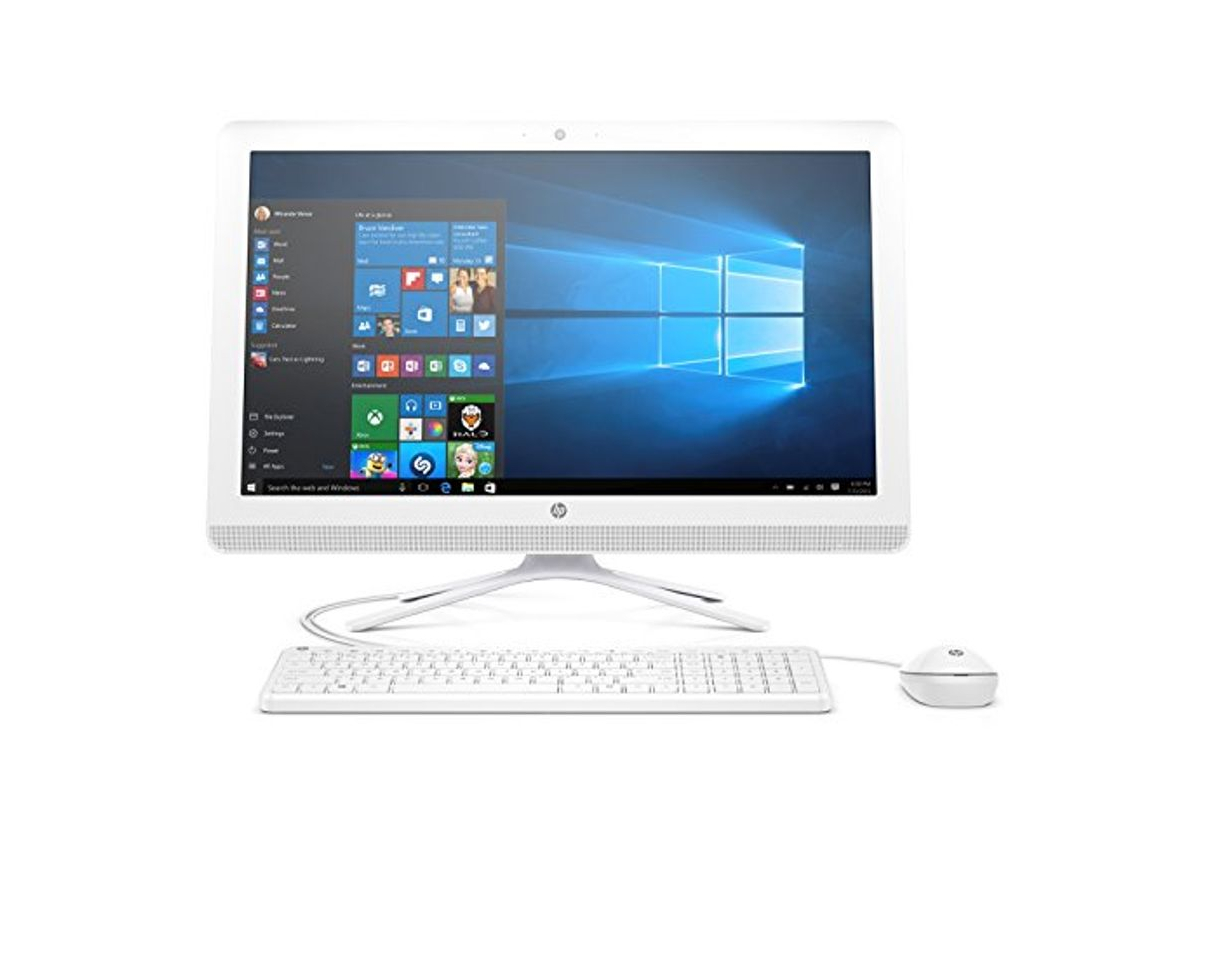 Product HP 22-b050ng 2GHz A6-7310 21.5" 1920 x 1080Pixeles Color blanco All-in-One PC