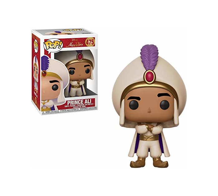 Game Funko- Pop Vinyl: Disney: Aladdin: Prince Ali Figura de Vinilo Principe,