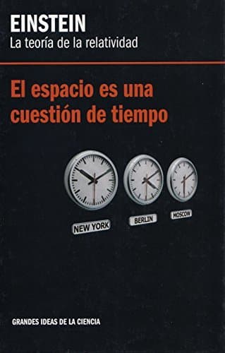 Book TEORIA DE LA RELATIVIDAD - LA