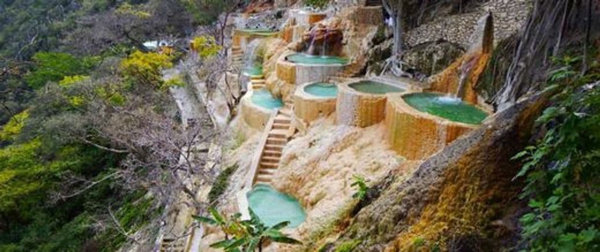 Place Grutas Tolantongo