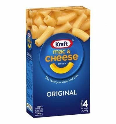 Lugar Heinz Mac & Cheese Original 205gm x 10