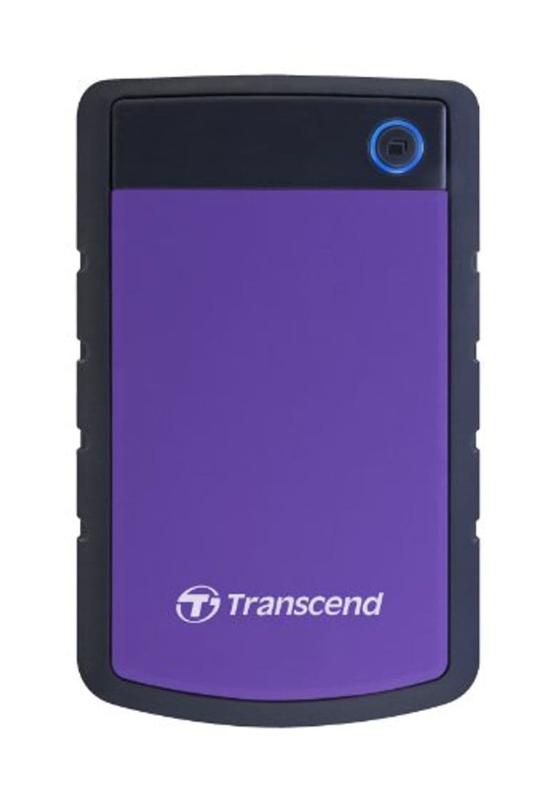 Producto Transcend StoreJet 25H3 – Disco Duro Externo de 4 TB con Protección