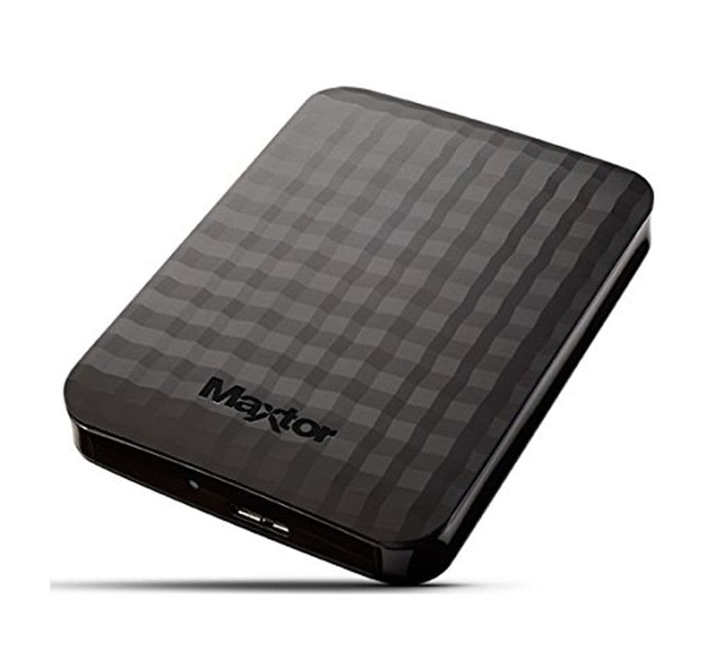 Electrónica Maxtor HX-M201TCB/GM - Disco duro externo de 2 TB