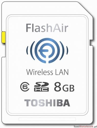 Producto Toshiba FlashAir SD - Tarjeta de Memoria de 8 GB