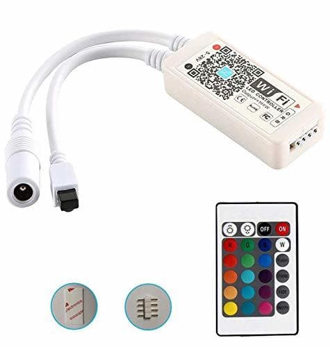 Producto Wifi RGB Tira LED Controlador - Alexa