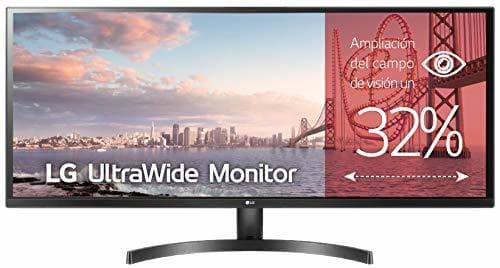 Electrónica LG 29WK500-P - Monitor Profesional UltraWide FHD de 73 cm