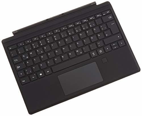 Lugar Microsoft Surface Pro Signature Type Teclado Negro con Antihuellas de ID