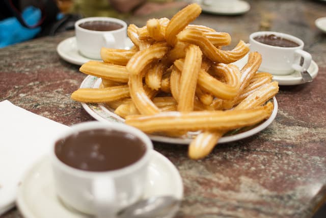 Restaurantes Churrería bar la plaza