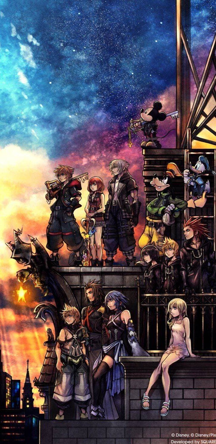 Videojuegos Kingdom Hearts III