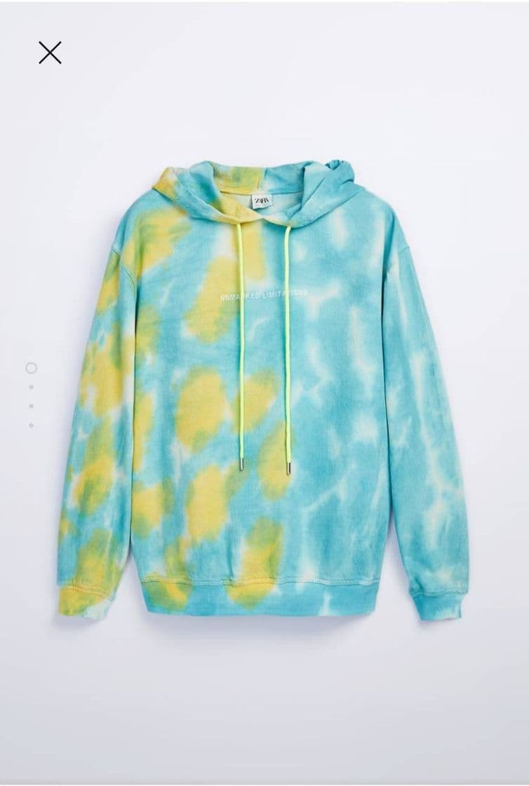 Moda Sudadera Zara Tye Dye