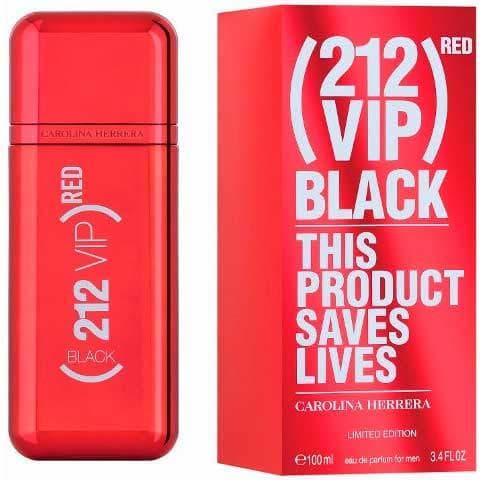 Product CAROLINA HERRERA 212 VIP BLACK RED EDP 100 ML ED