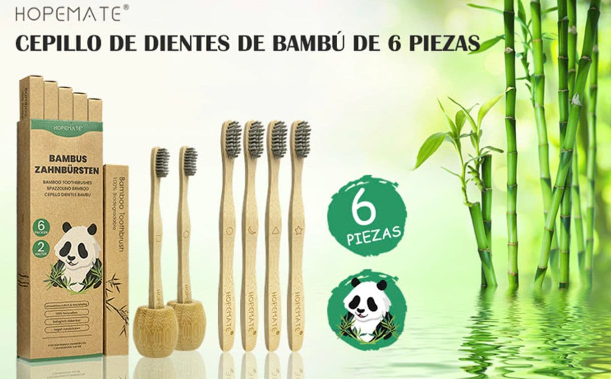 Moda Toothbrush bamboo hopemate H