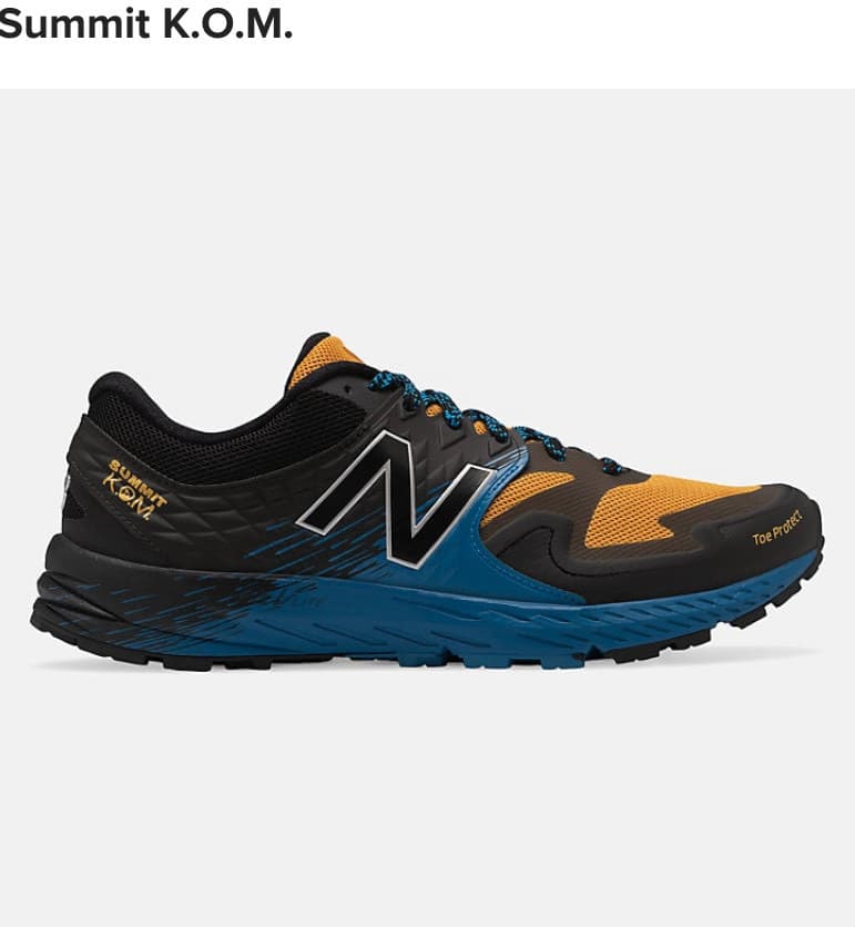 Moda New Balance Summit KOM, Zapatillas de Running para Asfalto para Hombre, Naranja