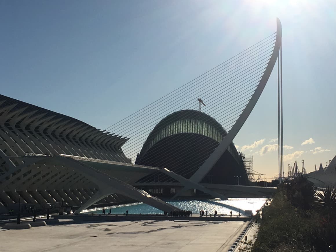 Lugar Ciudad de las Artes y las Ciencias