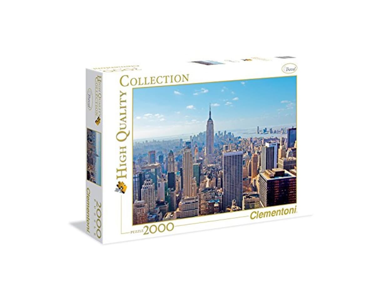 Producto Clementoni-Los Pingüinos De Madagascar Puzzle 2000 Piezas New York