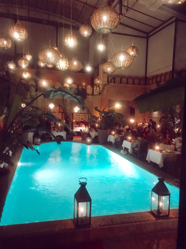 Restaurantes La Trattoria Marrakech