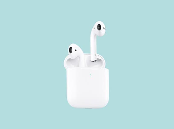 Electronic Apple AirPods con estuche de carga inalámbrica