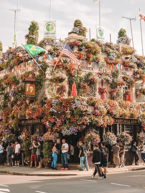 Place Notting Hill, London. Oh my love!