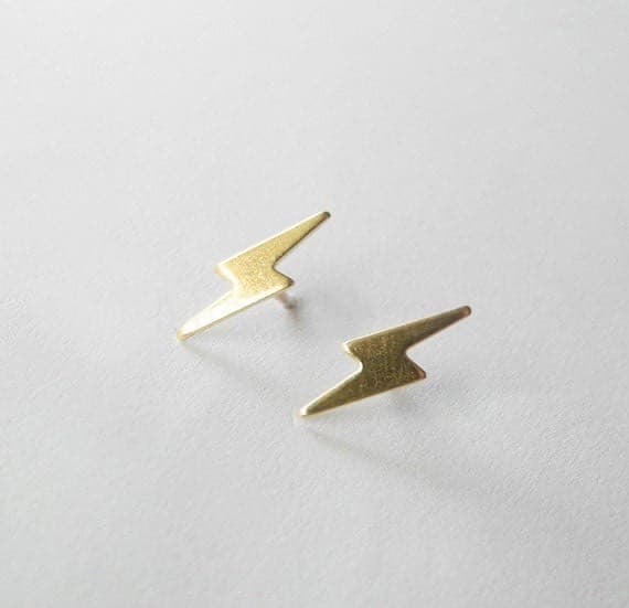 Product Lightning bolt earrings