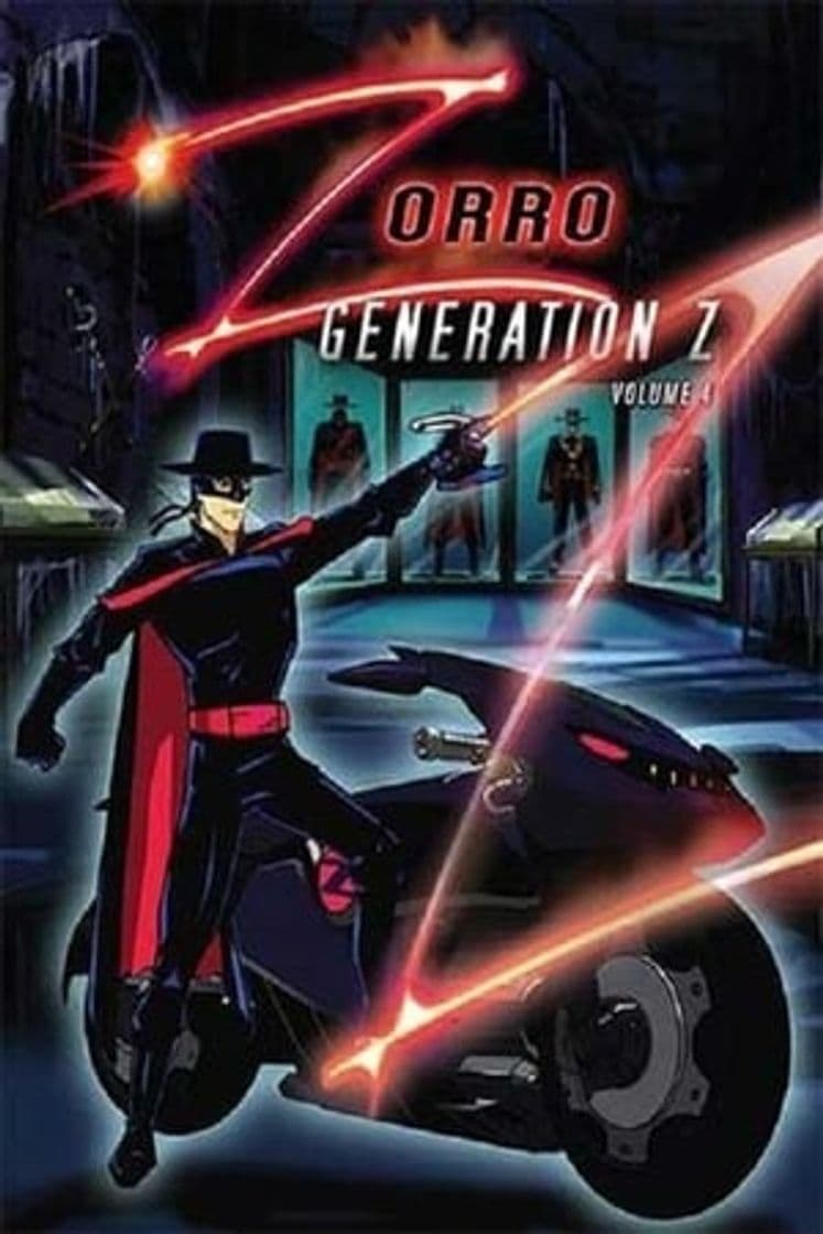 Serie Zorro: Generation Z