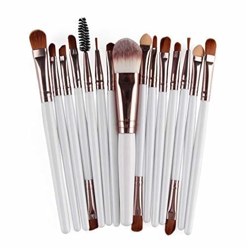 Place Cokil Pinceles de maquillaje Set Cosmetic Foundation Eyeshadow Lip Brush Herramientas de