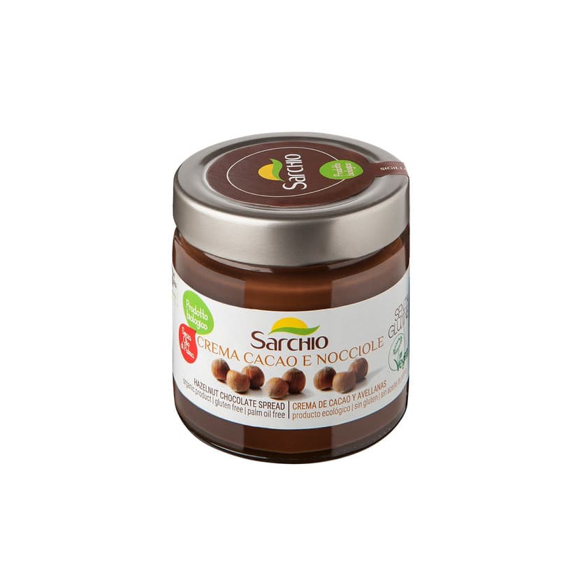 Product Crema de cacao y avellanas