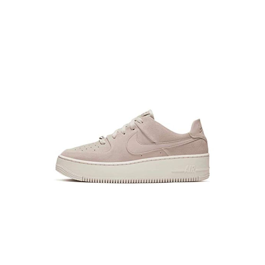 Moda Nike W AF1 Sage Low, Zapatos de Baloncesto para Mujer, Multicolor