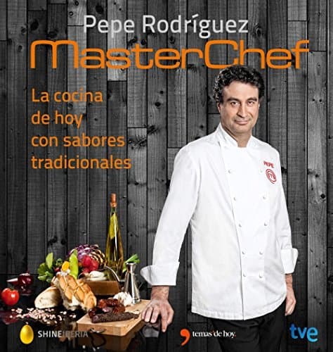 Libro La cocina de hoy con sabores tradicionales: MasterChef