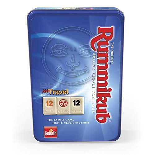 Product Goliath - Juego Rummikub de Viaje en Caja Metálica