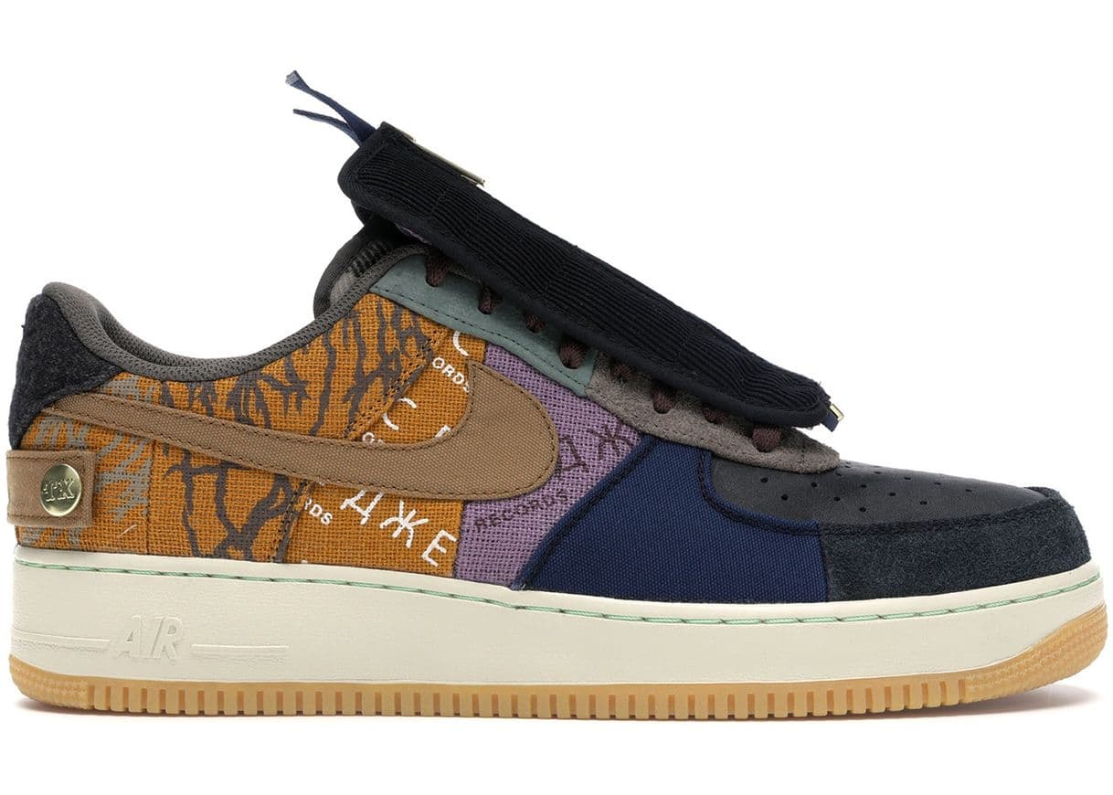 Fashion Nike Air Force 1 Low Travis Scott Cactus Jack - CN2405-900