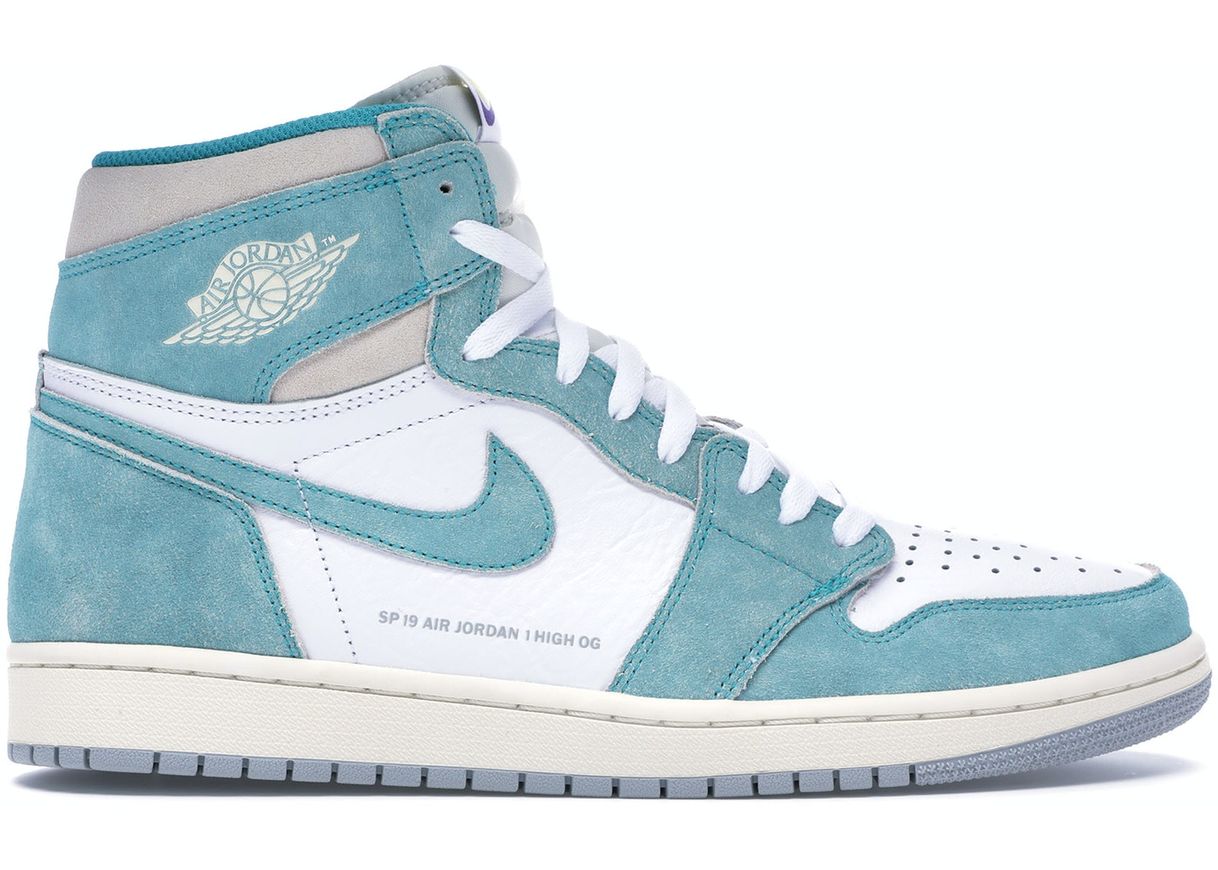 Fashion Jordan 1 Retro High Turbo Green - 555088-311