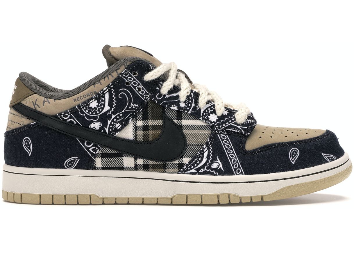 Fashion Nike Sb Dunk Low Travis Scott