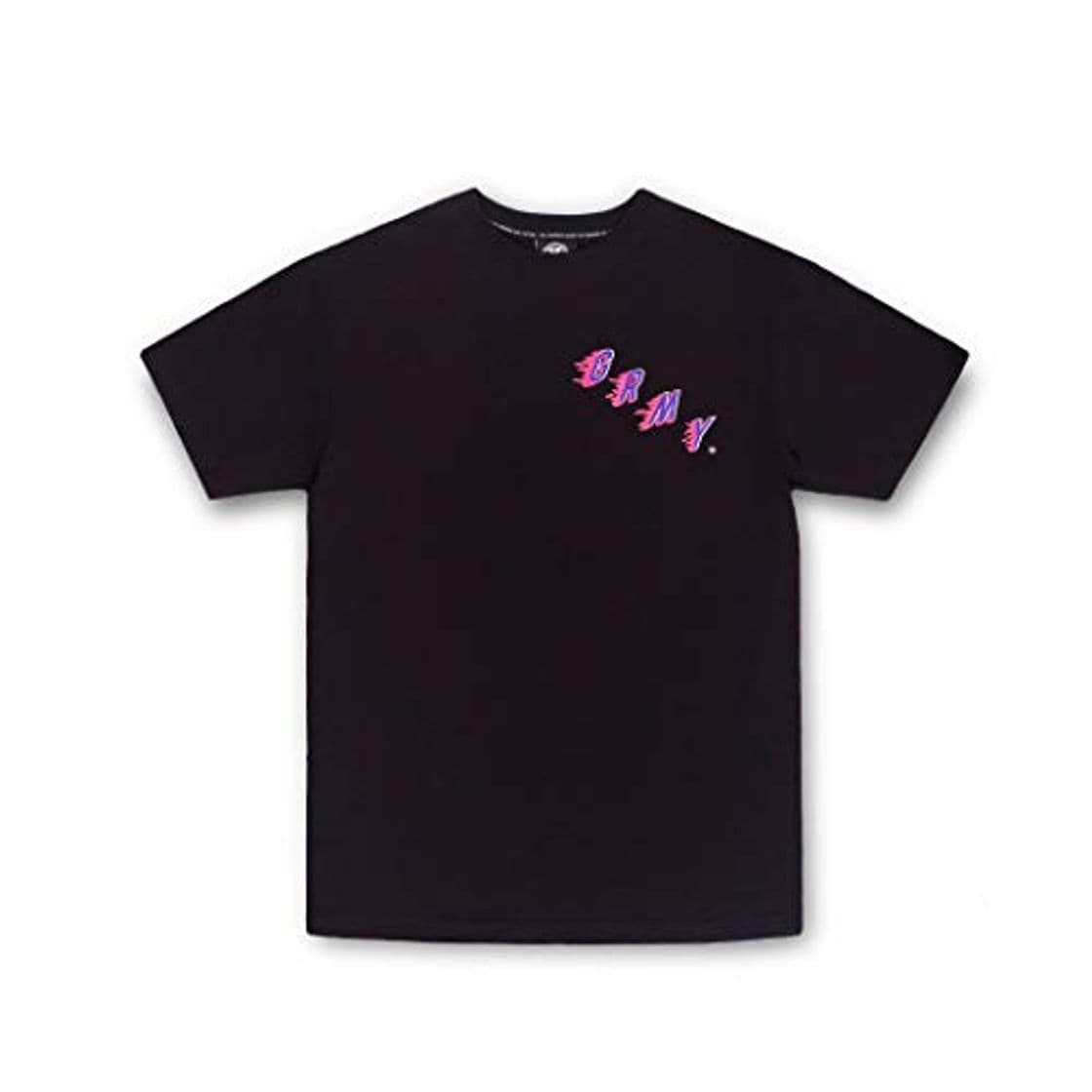 Fashion GRIMEY Camiseta Warm Nature tee SS20 Black