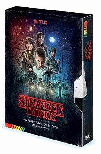 Product Cuaderno de notas A5 Premium - Stranger Things