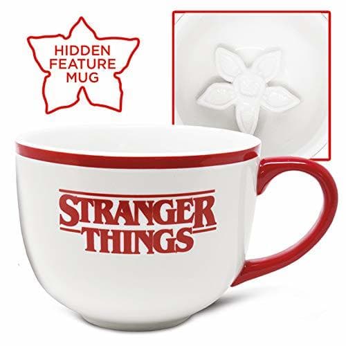 Product Pyramid International SCMG25264 Taza de desayuno Stranger Things Demogorgon