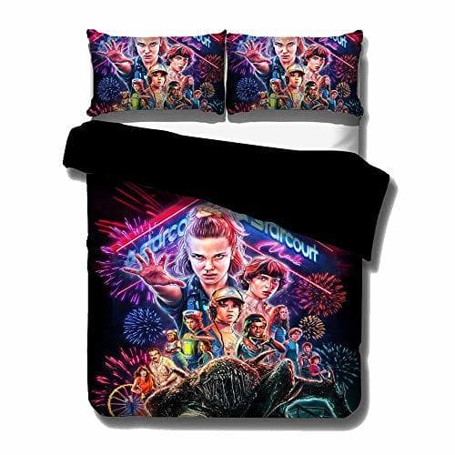 Product Stranger Things De Ropa De Cama Niños Algodón Stranger Things Serie De