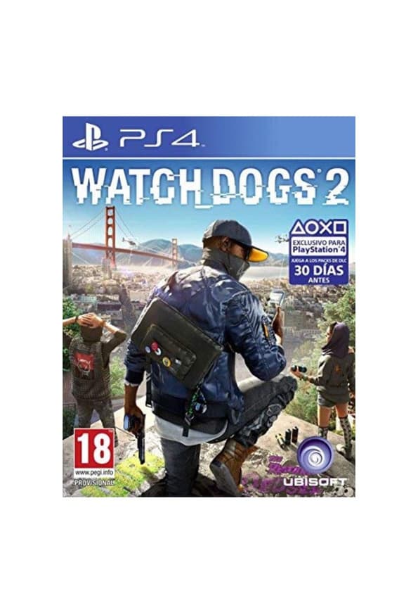 Producto Watch Dogs 2