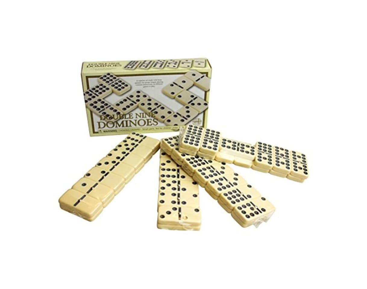 Product Double Nine Domino Set