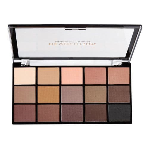 Fashion Comprar Revolution - Paleta de sombras Re-loaded - Basic Mattes ...