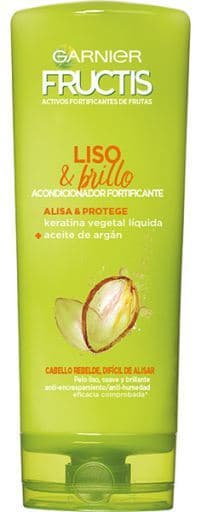 Fashion Tratamiento Capilar Fructis Liso y Brillo 10 en 1, 400 ml Garnier ...