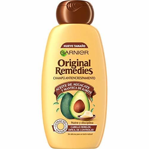 Beauty Garnier Original Remedies Aceite de aguacate y manteca de karité Champú para